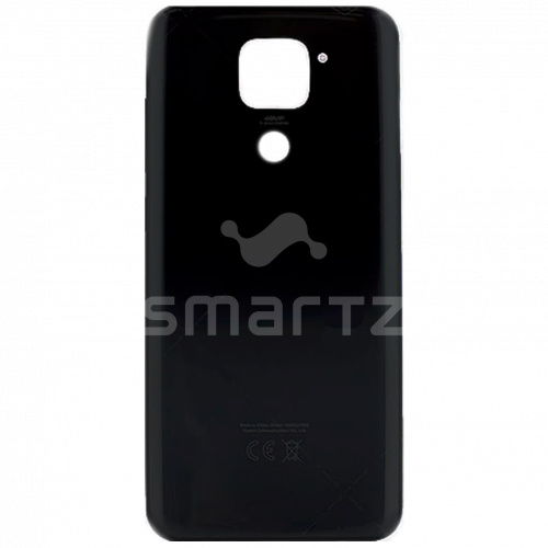 Задняя крышка для Xiaomi Redmi Note 9 цвет: черный Оригинал