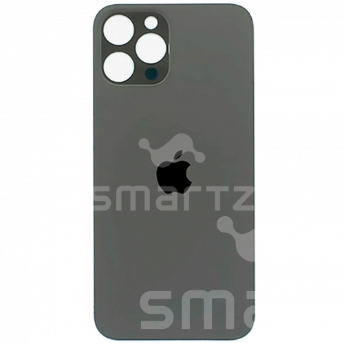 Задняя крышка для Apple iPhone 13 Pro Max с большим отверстием цвет: черный Оригинал