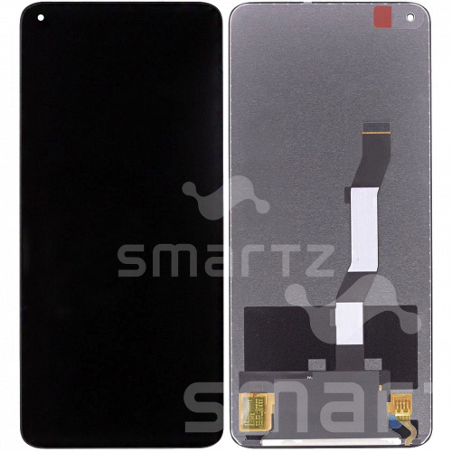 Дисплей для Xiaomi Mi 10T/Mi 10T Pro в сборе без рамки черный Оригинал