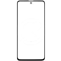 Стекло для Samsung Galaxy A51 (A515) с OCA черный Оригинал