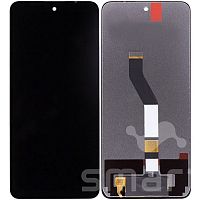 Дисплей для Xiaomi Redmi Note 11 5G/11S 5G/Poco M4 Pro 5G в сборе с рамкой черный Оригинал