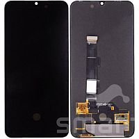 Дисплей для Xiaomi Mi 9 SE в сборе без рамки черный Оригинал
