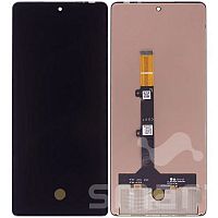 Дисплей для Tecno Pova 6 4G/Pova 6 Pro 5G/Camon 30 4G/5G в сборе без рамки черный Оригинал