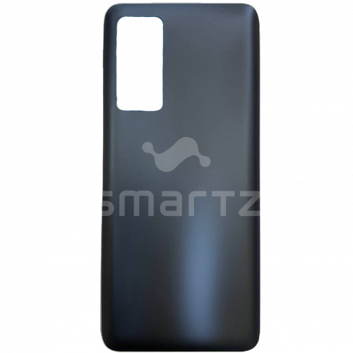Задняя крышка для Xiaomi 12/12X цвет: черный Оригинал