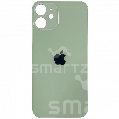 Задняя крышка для Apple iPhone 12 Mini с большим отверстием цвет: зеленый Оригинал