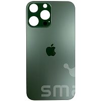 Задняя крышка для Apple iPhone XR под 14 Pro с большим отверстием цвет: зеленый Оригинал
