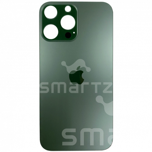 Задняя крышка для Apple iPhone XR под 14 Pro с большим отверстием цвет: зеленый Оригинал