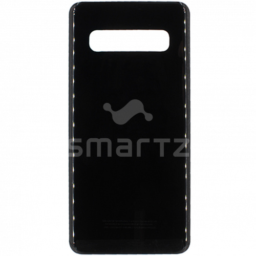 Задняя крышка для Samsung Galaxy S10 (G973) цвет: черный Оригинал