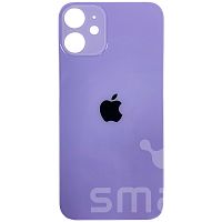 Задняя крышка для Apple iPhone 12 Mini с большим отверстием цвет: фиолетовый Оригинал