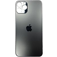 Задняя крышка для Apple iPhone 11 Pro с большим отверстием цвет: черный Оригинал