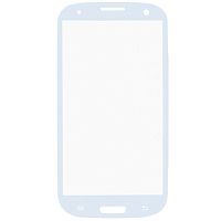 Стекло для Samsung Galaxy S3 (i9300) белый Оригинал