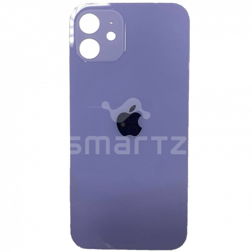 Задняя крышка для Apple iPhone 12 с большим отверстием цвет: фиолетовый Оригинал