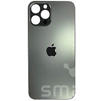 Задняя крышка для Apple iPhone 12 Pro Max с большим отверстием цвет: черный Оригинал