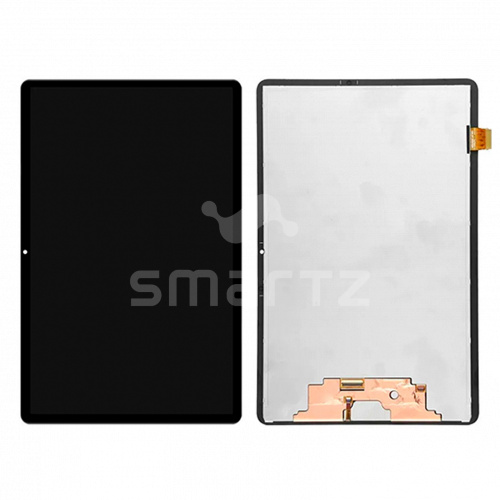 Дисплей для Samsung Galaxy Tab S7 (T870/T875) в сборе без рамки черный Оригинал