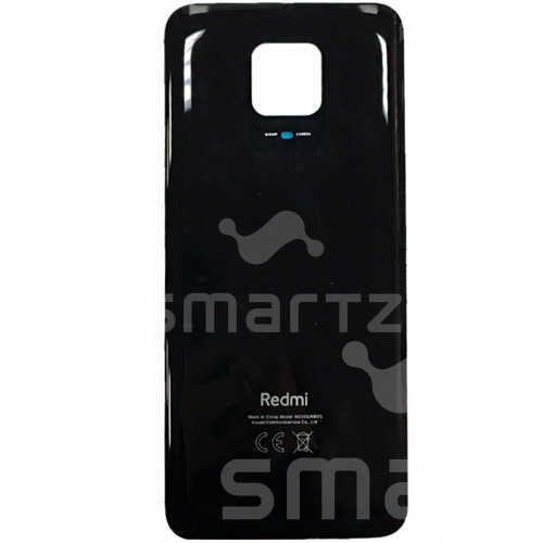 Задняя крышка для Xiaomi Redmi Note 9S цвет: черный Оригинал
