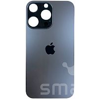 Задняя крышка для Apple iPhone XR под 15 Pro с большим отверстием цвет: синий Оригинал