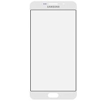 Стекло для Samsung Galaxy A7 (A710) белый Оригинал