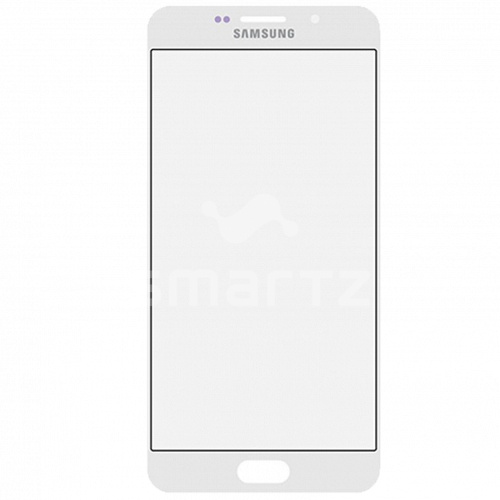 Стекло для Samsung Galaxy A7 (A710) белый Оригинал