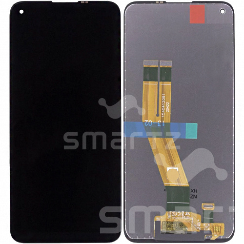 Дисплей для Samsung Galaxy A11 (A115)/M11 (M115) в сборе без рамки черный Service Pack