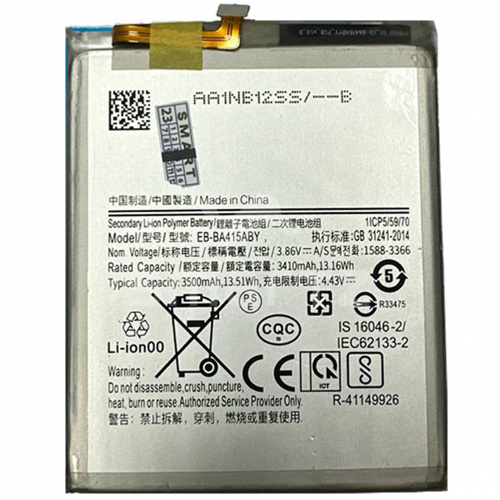Аккумулятор для Samsung Galaxy A41 (A415) EB-BA415 BS