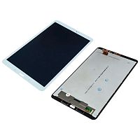 Дисплей для Samsung Galaxy Tab A (T580/T585) в сборе без рамки белый Оригинал