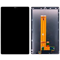 Дисплей для Samsung Galaxy Tab A7 Lite (T220/T225) в сборе без рамки черный Оригинал