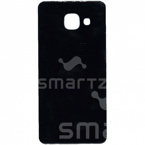 Задняя крышка для Samsung Galaxy A3 (A310) цвет: черный Оригинал