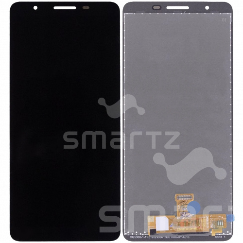 Дисплей для Samsung Galaxy A01 Core (A013) в сборе без рамки черный Service Pack