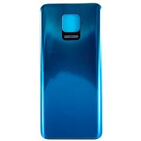 Задняя крышка для Xiaomi Redmi Note 9S цвет: синий Оригинал