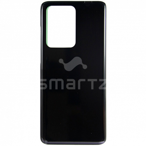 Задняя крышка для Samsung Galaxy S20 Ultra (G988) цвет: черный Оригинал