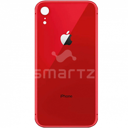 Задняя крышка для Apple iPhone XR с большим отверстием цвет: красный Оригинал