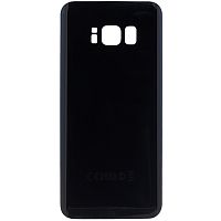 Задняя крышка для Samsung Galaxy S8 (G950) цвет: черный Оригинал