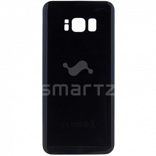 Задняя крышка для Samsung Galaxy S8 (G950) цвет: черный Оригинал