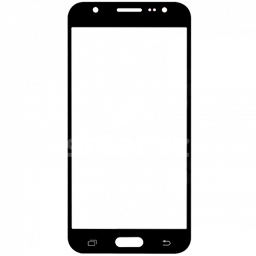 Стекло для Samsung Galaxy J5 (J500) с OCA черный Оригинал