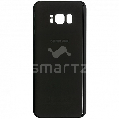 Задняя крышка для Samsung Galaxy S8 Plus (G955) цвет: черный Оригинал