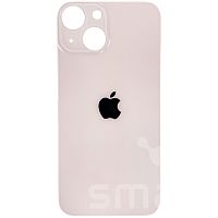 Задняя крышка для Apple iPhone 13 Mini с большим отверстием цвет: розовый Оригинал