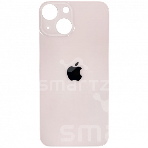 Задняя крышка для Apple iPhone 13 Mini с большим отверстием цвет: розовый Оригинал