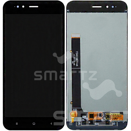 Дисплей для Xiaomi Mi A1/Mi 5X в сборе без рамки черный Оригинал