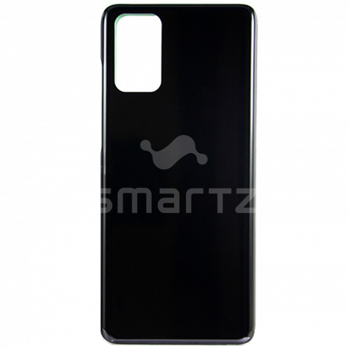 Задняя крышка для Samsung Galaxy S20 Plus (G985) цвет: черный Оригинал