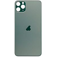 Задняя крышка для Apple iPhone 11 Pro Max с большим отверстием цвет: зеленый Оригинал