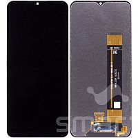 Дисплей для Samsung Galaxy A13 4G (A135/A137/M236/M336) в сборе без рамки черный Service Pack