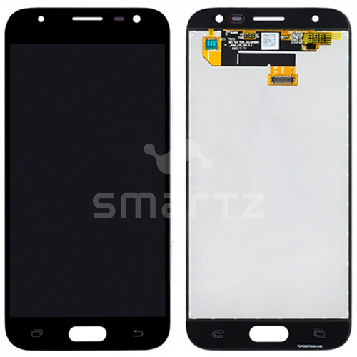 Дисплей для Samsung Galaxy J3 (J330) в сборе без рамки черный Оригинал