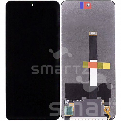 Дисплей для Xiaomi Mi 10T Lite в сборе без рамки черный Оригинал