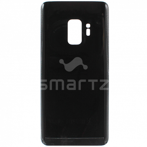 Задняя крышка для Samsung Galaxy S9 (G960) цвет: черный Оригинал