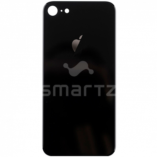 Задняя крышка для Apple iPhone SE 2020/SE 2022 с большим отверстием цвет: черный Оригинал