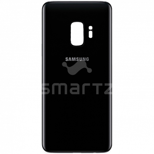 Задняя крышка для Samsung Galaxy S9 Plus (G965) цвет: черный Оригинал