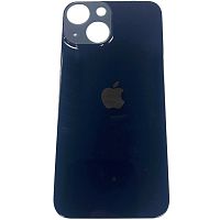 Задняя крышка для Apple iPhone 13 Mini с большим отверстием цвет: черный Оригинал