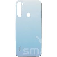 Задняя крышка для Xiaomi Redmi Note 8 цвет: белый Оригинал