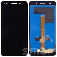 Дисплей для Huawei Honor 5A/Y6 II в сборе без рамки черный Оригинал