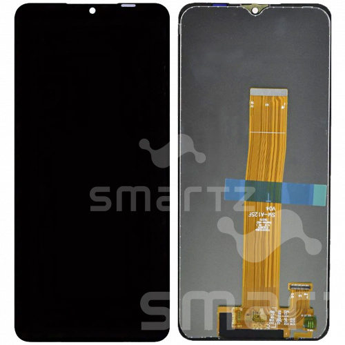 Дисплей для Samsung Galaxy A12 (A125)/A32 (A326) 5G в сборе без рамки черный Оригинал